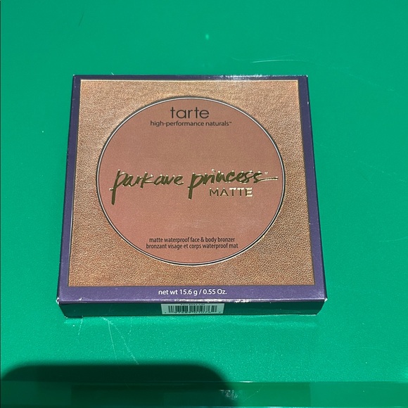 tarte Other - tarte Park Ave Princess Matte Bronzer - Brown & Gold Packaging